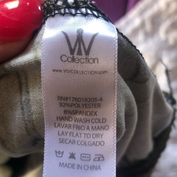 Butter Soft Women’s Green Camo Leggings Onesize - Picture 3 of 3